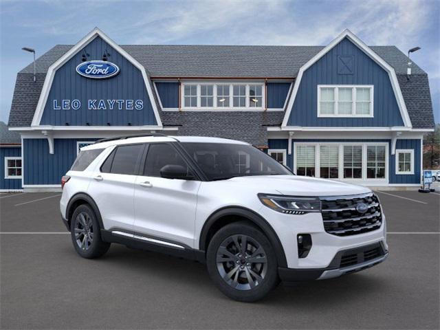 new 2025 Ford Explorer car, priced at $49,100