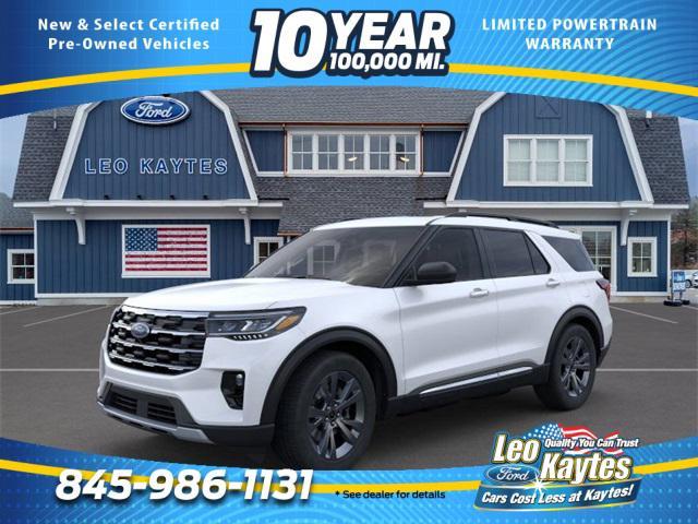 new 2025 Ford Explorer car, priced at $49,100