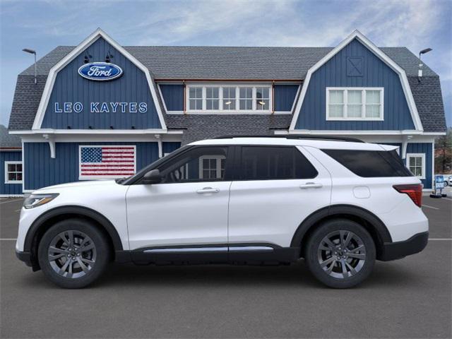 new 2025 Ford Explorer car, priced at $49,100