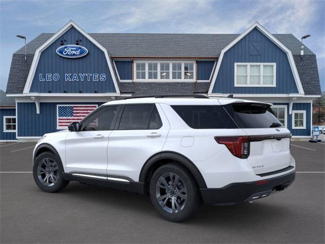 new 2025 Ford Explorer car, priced at $49,100