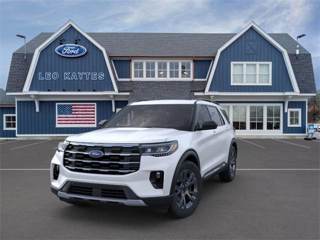 new 2025 Ford Explorer car, priced at $49,100