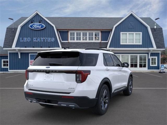 new 2025 Ford Explorer car, priced at $49,100