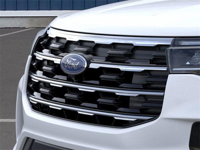 new 2025 Ford Explorer car, priced at $49,100