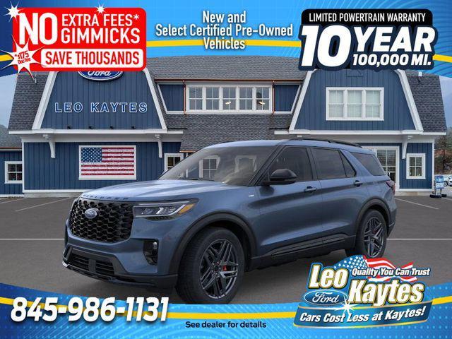 new 2025 Ford Explorer car, priced at $52,935