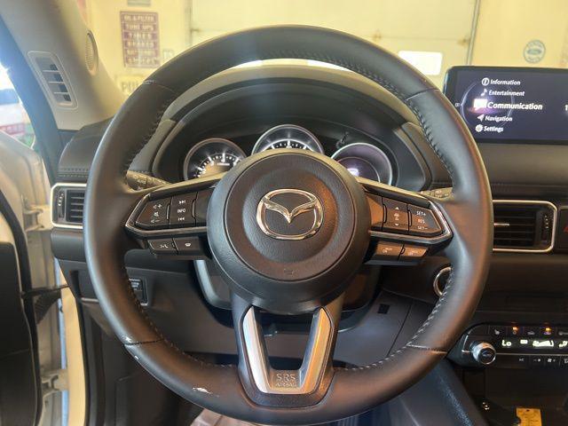 used 2024 Mazda CX-5 car, priced at $25,400
