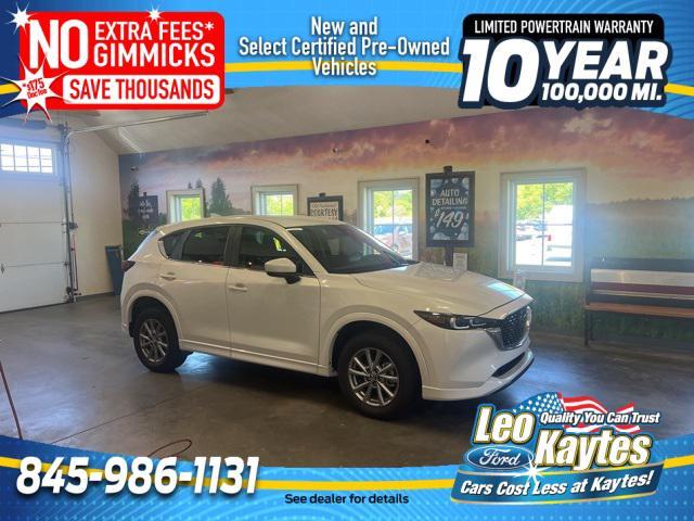 used 2024 Mazda CX-5 car, priced at $25,500