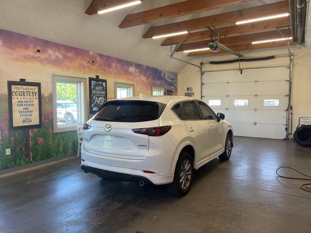 used 2024 Mazda CX-5 car, priced at $25,400