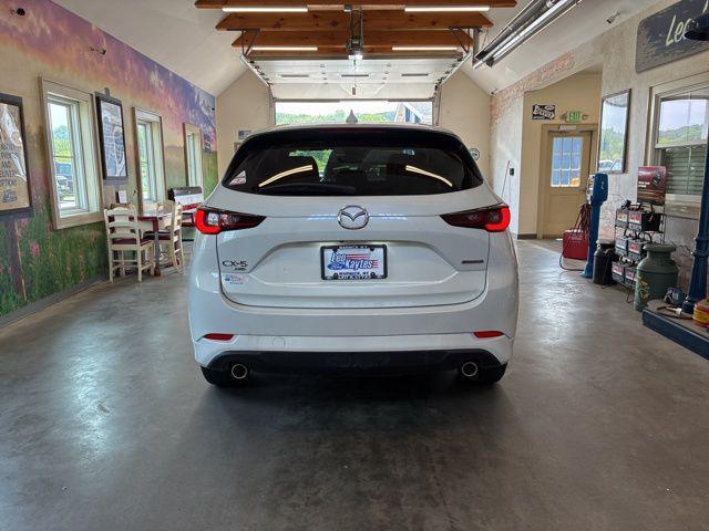 used 2024 Mazda CX-5 car, priced at $25,400