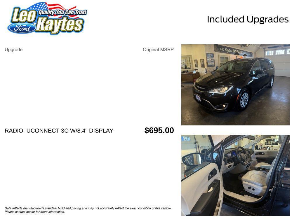 used 2017 Chrysler Pacifica car, priced at $10,495