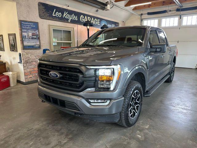 used 2023 Ford F-150 car, priced at $42,900