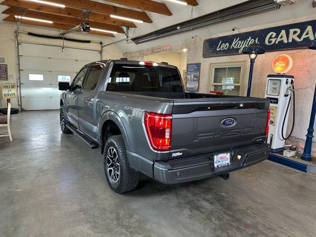 used 2023 Ford F-150 car, priced at $42,900