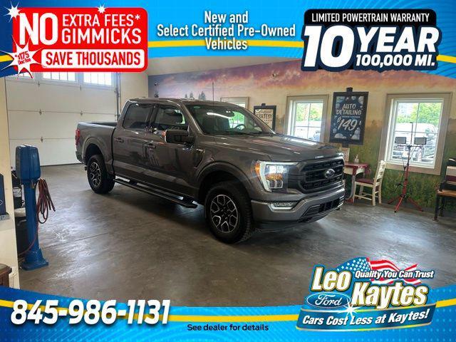 used 2023 Ford F-150 car, priced at $42,900