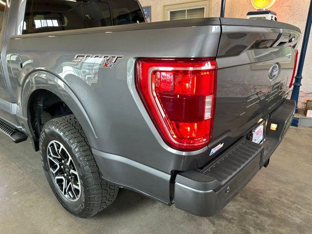 used 2023 Ford F-150 car, priced at $42,900