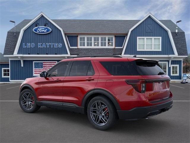 new 2025 Ford Explorer car, priced at $49,880