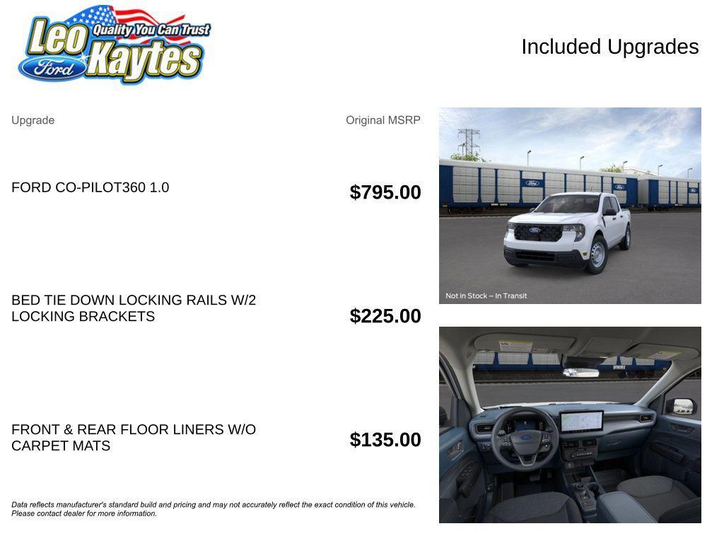 new 2025 Ford Maverick car, priced at $30,995