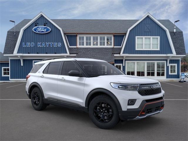 new 2024 Ford Explorer car, priced at $54,690