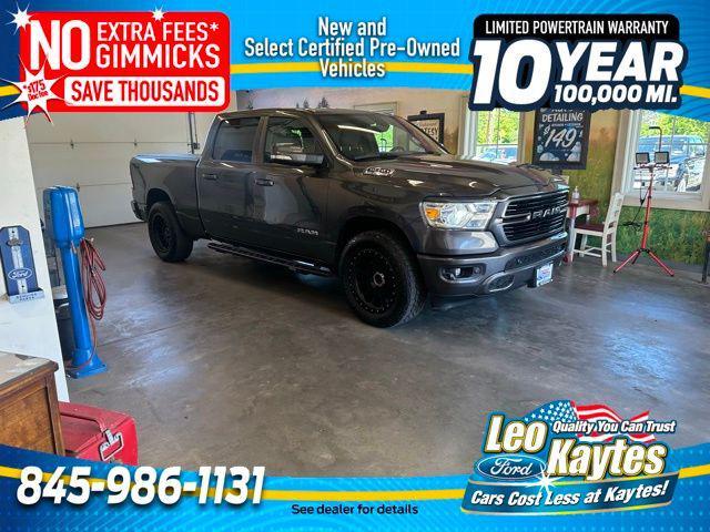 used 2019 Ram 1500 car, priced at $29,300