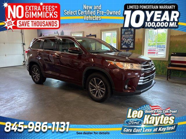 used 2017 Toyota Highlander car, priced at $24,130