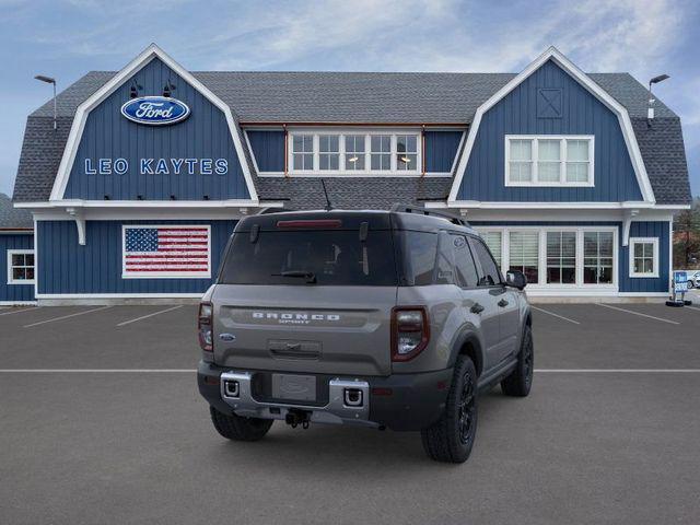 new 2025 Ford Bronco Sport car, priced at $42,595