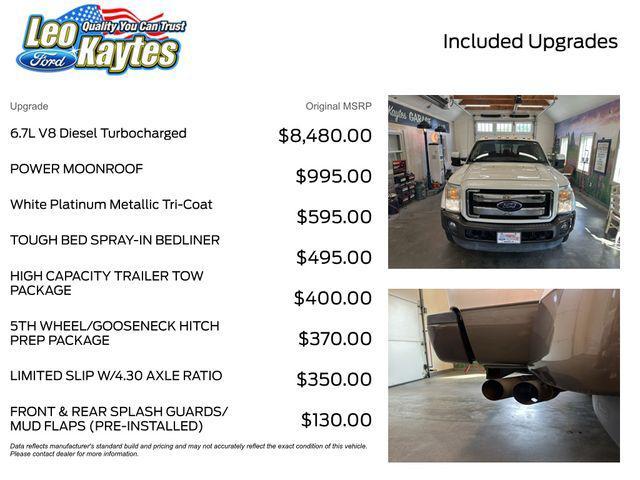 used 2016 Ford F-350 car, priced at $48,321