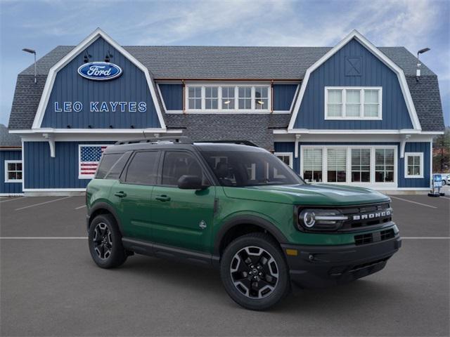 new 2024 Ford Bronco Sport car, priced at $38,115