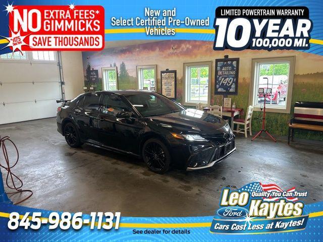 used 2024 Toyota Camry car, priced at $30,130
