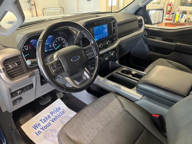 used 2022 Ford F-150 car, priced at $38,258