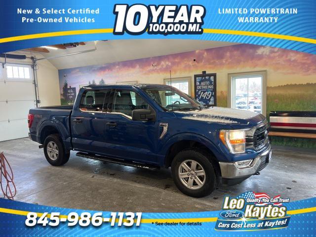 used 2022 Ford F-150 car, priced at $38,258