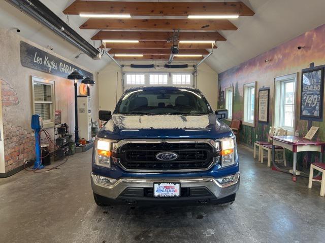 used 2022 Ford F-150 car, priced at $38,258