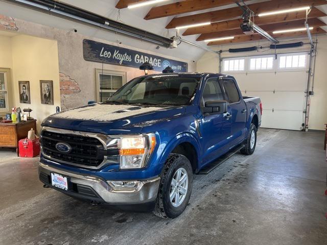 used 2022 Ford F-150 car, priced at $38,258