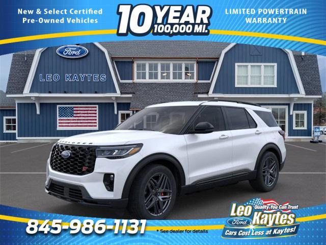 new 2025 Ford Explorer car, priced at $60,890