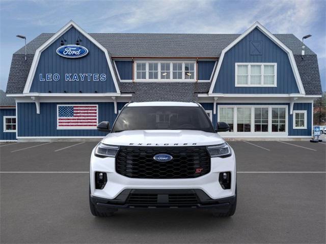 new 2025 Ford Explorer car, priced at $60,890