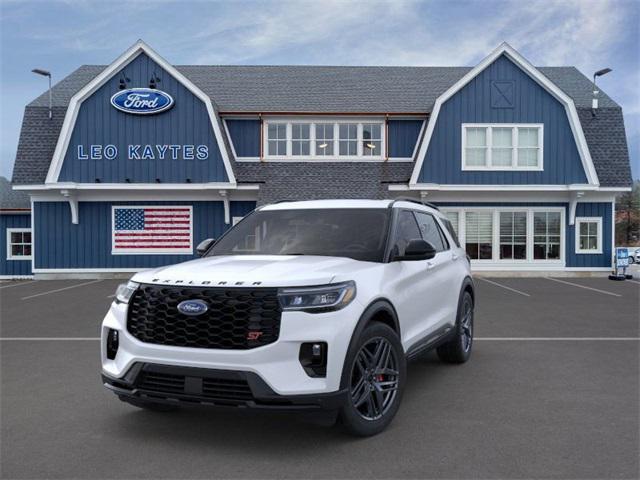 new 2025 Ford Explorer car, priced at $60,890