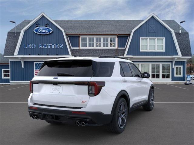 new 2025 Ford Explorer car, priced at $60,890