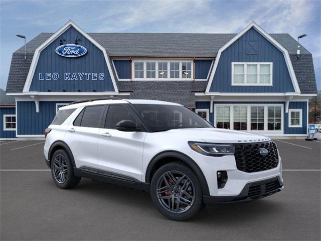 new 2025 Ford Explorer car, priced at $60,890