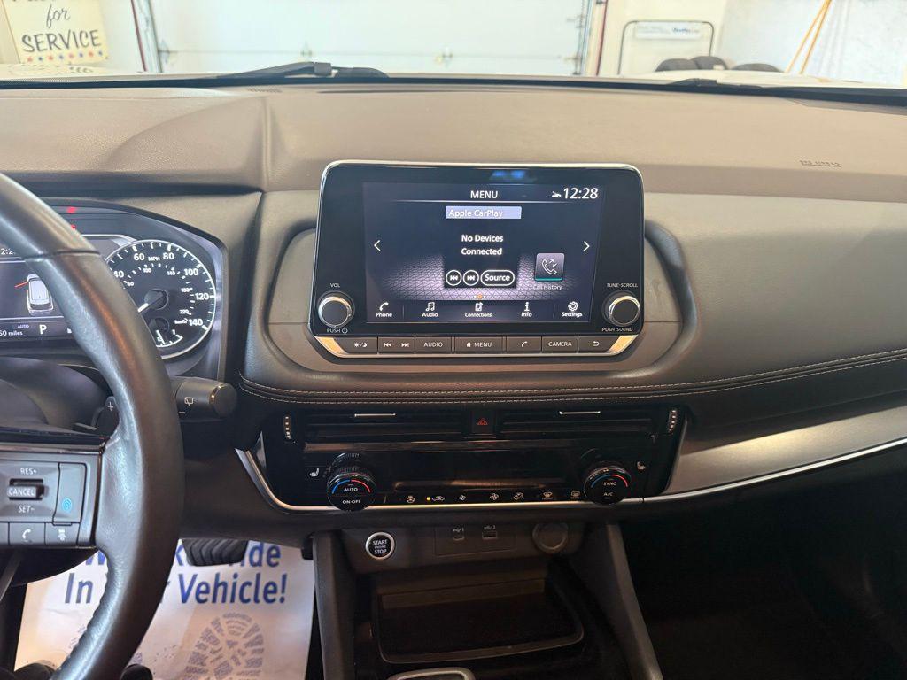 used 2023 Nissan Rogue car, priced at $19,500