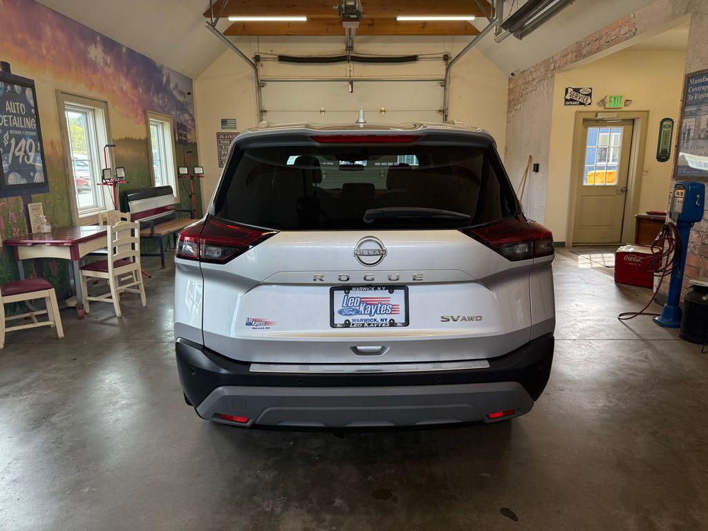 used 2023 Nissan Rogue car, priced at $19,500