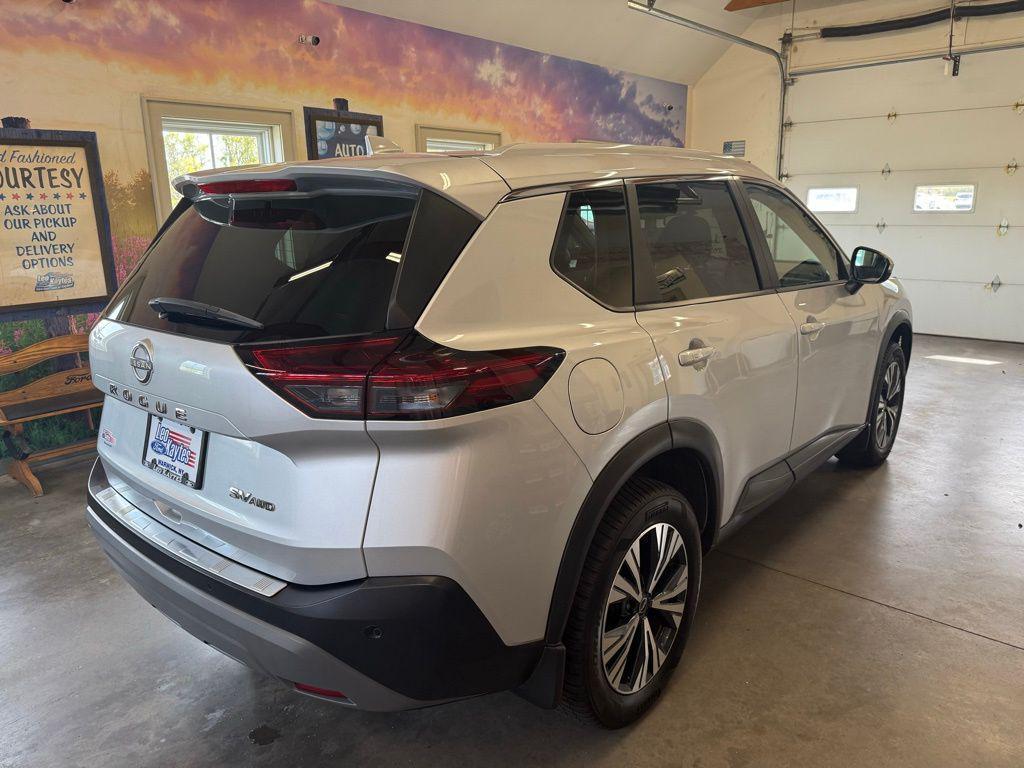 used 2023 Nissan Rogue car, priced at $19,500