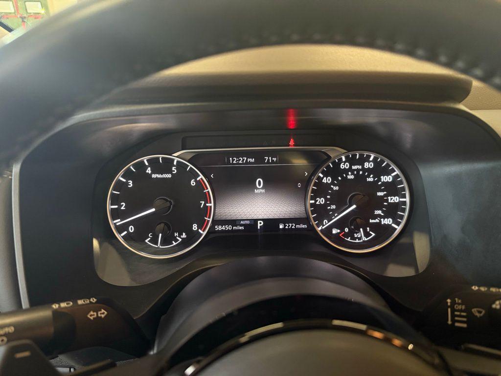 used 2023 Nissan Rogue car, priced at $19,500