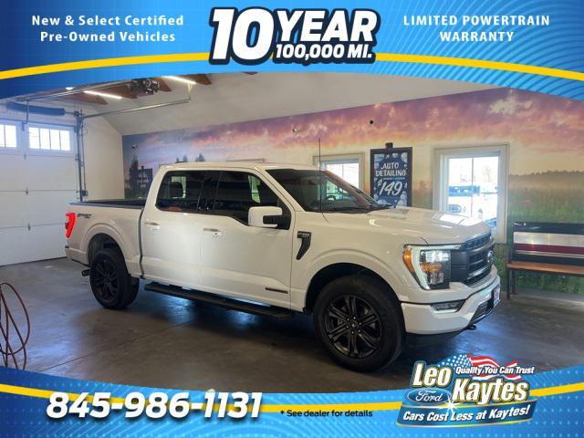 used 2021 Ford F-150 car, priced at $42,704