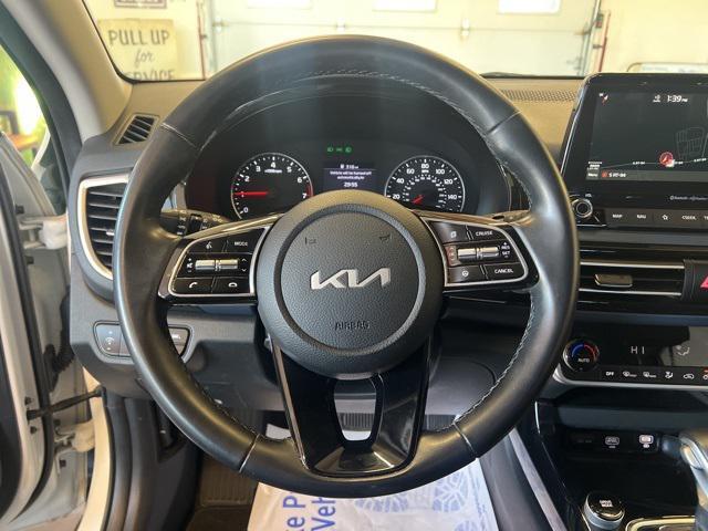 used 2022 Kia Seltos car, priced at $19,520