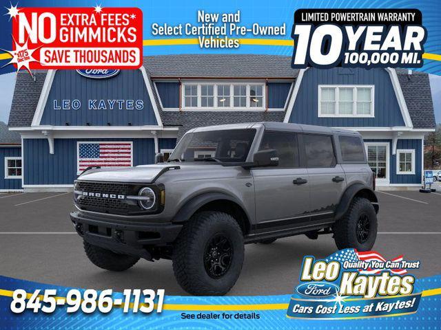 new 2024 Ford Bronco car, priced at $65,580