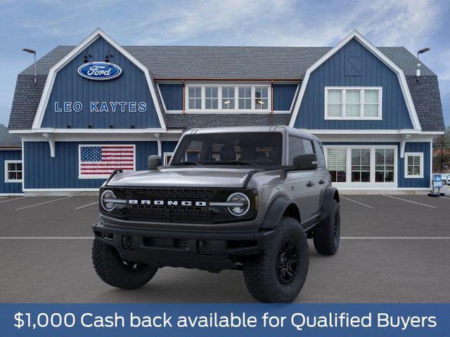new 2024 Ford Bronco car, priced at $65,580