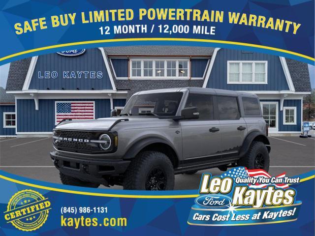new 2024 Ford Bronco car, priced at $65,580