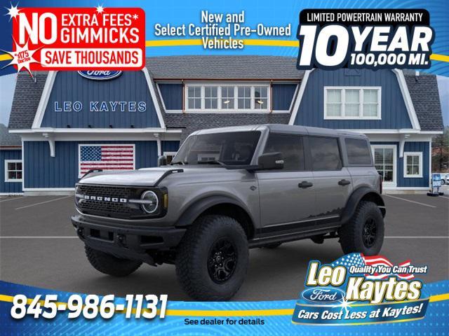 new 2024 Ford Bronco car, priced at $67,330