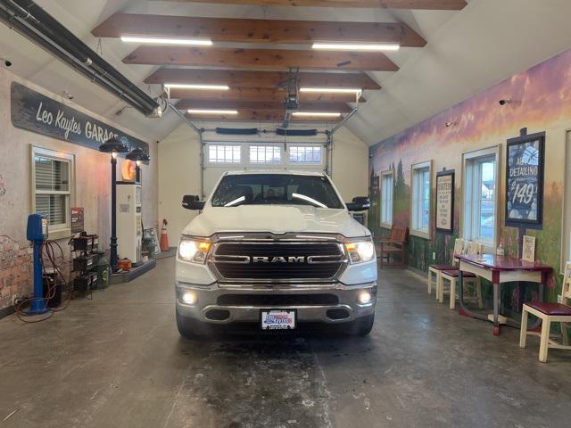 used 2021 Ram 1500 car, priced at $26,568