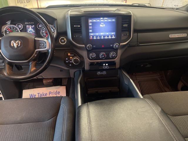 used 2021 Ram 1500 car, priced at $26,568