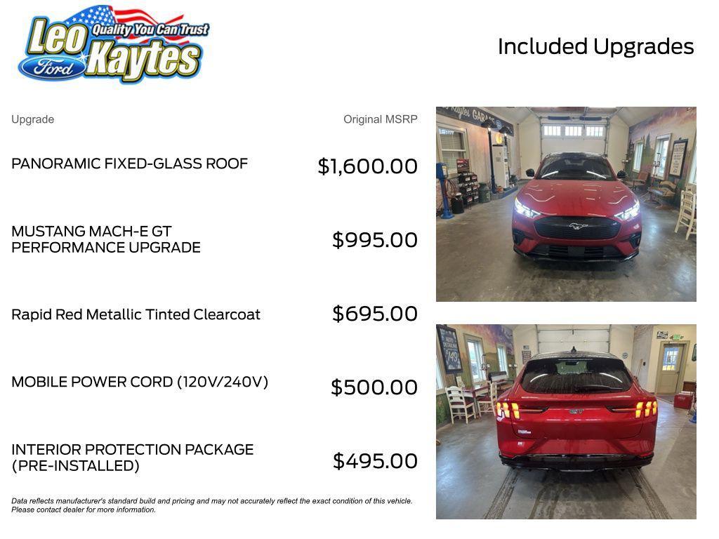 used 2024 Ford Mustang Mach-E car, priced at $34,100