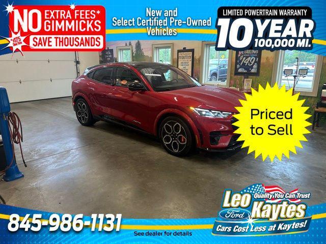 used 2024 Ford Mustang Mach-E car, priced at $34,100