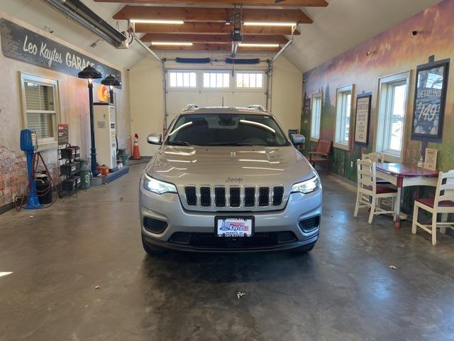 used 2021 Jeep Cherokee car, priced at $18,985